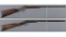 Two Antique American Single Shot Rimfire Long Arms