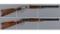 Two Winchester Lever Action Carbines