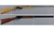 Two American Lever Action Rifles