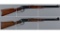 Two Winchester Lever Action Carbines