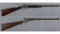Two Civil War Massachusetts Arms Co. Breech Loading Carbines