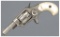 Engraved Colt Etched Panel New Line .32 Spur Trigger Revolver