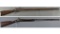 Two Civil War Era Percussion Long Guns with C.S. Richmond Locks