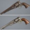 Two Civil War Era U.S. Percussion Revolvers