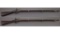 Two Civil War Era U.S. Martial Percussion Conversion Muskets