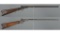 Two Massachusetts Arms Co. Maynard First Model Rifles
