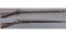 Two Civil War Era U.S. Martial Percussion Muskets