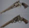Two Civil War Era Percussion Revolvers