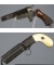 Two Antique Pepperbox Pistols