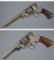Two Civil War Starr Arms Co. Percussion Revolvers