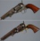 Two Colt Model 1849 Pocket Revolvers