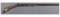 A.D. Alleman Half-Stock Back Action Percussion Rifle