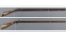 Two American Percussion Over/Under Combination Guns