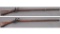 Two Rev War Era European Flintlock Muskets