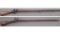 Two Flintlock Muskets