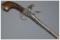 Silver Mounted Bunney Boxlock Flintlock Pistol