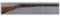 Manton Marked Large Bore Percussion Double Barrel Shotgun
