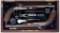 Cased Pair of Gastinne-Renette Percussion Dueling/Target Pistols