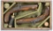 Cased Pair of Engraved Wheeler & Son Percussion Pistols
