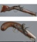 Two Antique Flintlock Pistols
