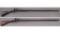 Two European Flintlock Fowling Pieces
