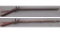 Two European Flintlock Muskets