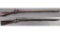 Two Flintlock Muskets