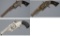 Three Smith & Wesson Single Action Revolvers