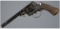 Ancion & Cie Adams Patent Double Action Percussion Revolver