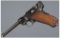 DWM Model 1900 American Eagle Commercial Luger Pistol