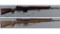 Two Fabrique Nationale Model 1949 Military Rifles