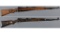 Two German Mauser Model K98k Pattern Bolt Action Rifles