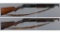 Two Winchester Model 1897 Slide Action Shotguns