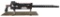 Large Scale U.S. M1919A4 Training Model with Display Stand