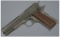 U.S. Colt Model 1911 Semi-Automatic Pistol with Box