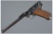 DWM Swiss Marked Model 1920 Artillery Configured Luger Pistol