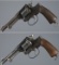 Two World War I Austrian Rast & Gasser Model 1898 Revolvers