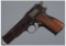 Pre-Occupation Fabrique Nationale High Power Pistol