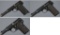 Three World War II Production Astra Semi-Automatic Pistols