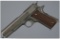 U.S. Colt Model 1911 Pistol with CMP Certificate of Authenticity