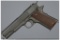 U.S. Colt Model 1911 Semi-Automatic Pistol