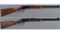 Two Winchester Mode 94 Lever Action Carbines