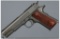 U.S. Colt Model 1911 Semi-Automatic Pistol