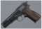 Pre WWII Belgian FN M1935 High-Power Semi-Automatic Pistol