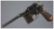 WWI Imperial German Mauser C96 Pistol with Holster Stock Rig