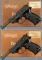 Two West German Walther P.38 Semi-Automatic Pistols with Boxes