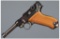 Mauser Marked Swiss Configured Luger Semi-Automatic Pistol