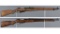 Two Finnish M39 Mosin-Nagant Pattern Bolt Action Rifles