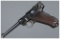 DWM Model 1906 American Eagle Luger Semi-Automatic Pistol
