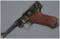 DWM Commercial Blank Chamber Luger Semi-Automatic Pistol